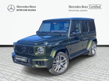 Mercedes Klasa G W465 2025 Mercedes-Benz Klasa G G 63 MANUFAKTUR oliwkowy metalik Burmester 3D AMG