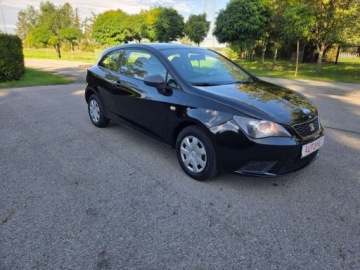 Seat Ibiza IV Hatchback 5d Facelifting 1.2 70KM 2014 Seat Ibiza Klimatyzacja Gwarancja Vip 1.2 Benzyna 70KM, zdjęcie 5