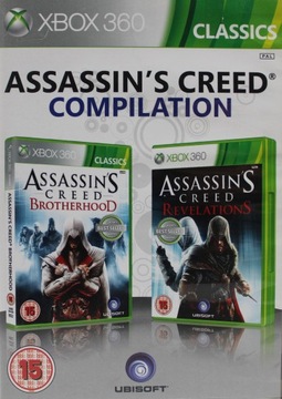 ASSASSIN'S CREED BROTHERHOOD + REVELATIONS XBOX 360