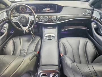 Mercedes Klasa S W222 2019 Mercedes-Benz Klasa S 450 4MATIC, 2019r., 4x4, 3.0L 3.0 Benzyna 362KM, zdjęcie 6
