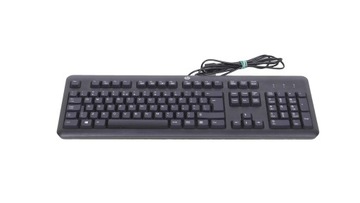 KLAWIATURA HP KU-1156 USB QWERTY ORYGINALNA MEMBRANOWA /1399