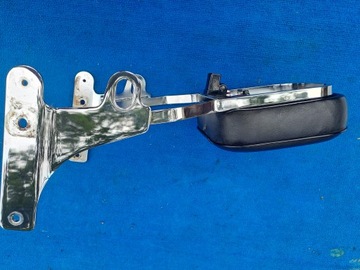 HONDA VT 1100 c2 SHADOW oparcie pasażera sisy bar skóra