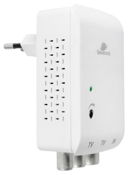 Wzmacniacz Sygnału TV DVB-T Telewizyjny Antenowy