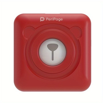 Peripage A6 Mini BT Portable Thermal Printer Pocket Wireless Label Sticky