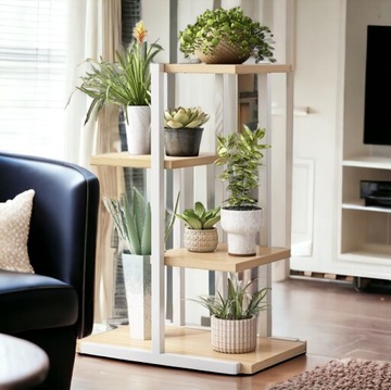 ПОДСТАВКА ДЛЯ ЦВЕТОВ ДЛЯ РАСТЕНИЙ ЦВЕТЫ МЕТАЛЛ ПОЛКА ЛОФТ