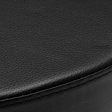 Косметический табурет AM-304G, черное золото