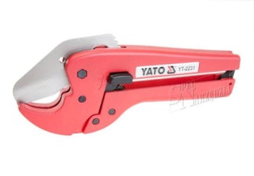 Ножницы Yato Ножницы для труб ПВХ ПВХ ПП ПЭ ПУ 42 мм