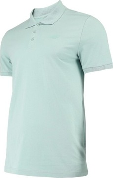 4F МЯТАЯ ПОЛО ИЗ 100% ХЛОПКА M129 размер L