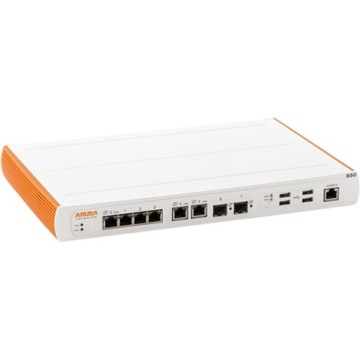 Kontroler sieci LAN z serii 650 Aruba Networks