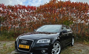 Audi A3 8P Hatchback 3d 1.8 TFSI 160KM 2012 Audi A3 Sportback S-LINE 1.8Turbo 160ps Navi Ledy Bixenon Polskory Parktro, zdjęcie 24
