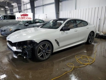 BMW Seria 8 II 2022 BMW Seria 8 840xi, 2022r., 4x4, 3.0L 3.0 Benzyna 335KM