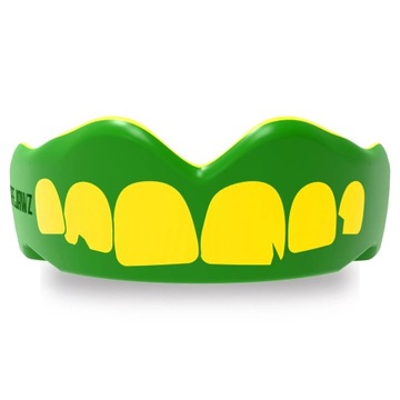 SAFEJAWZ Extro Series Extro Series zielony + żółte zęby