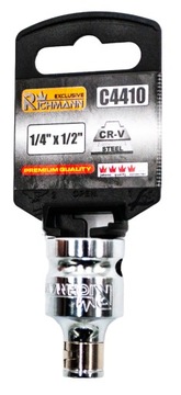 RICHMANN Uchwyt adapter do bitów 1/4 x 1/2 C4410