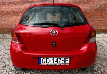 Toyota Yaris II Hatchback 5d 1.0 VVT-i 69KM 2008 Toyota Yaris Salon PL klima Alu Gwarancja w cenie Warszawa VDAK Benzyna, zdjęcie 28