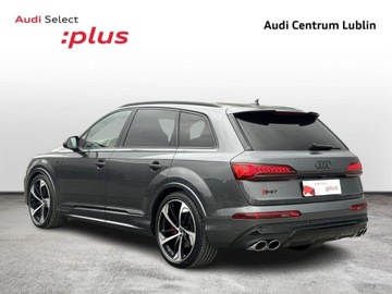 Audi Q7 II 2022 Audi SQ7 507 KM,Panorama,Pakiet Czern,Matrix,Domyki 4.0 Benzyna 507KM, zdjęcie 2