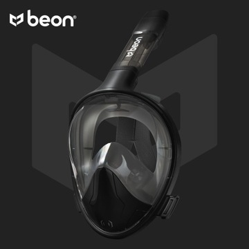 ПОЛНОЛИЦЕВАЯ МАСКА ДЛЯ ДАЙВИНГА BEON LAVA S/M