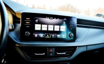 Skoda Kamiq Crossover 1.5 TSI 150KM 2020 Skoda Kamiq Polski Salon, 1 wlasciciel, Automat 1.5 Benzyna 150KM, zdjęcie 11