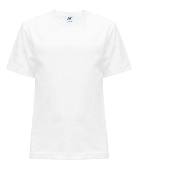 ДЕТСКАЯ ФУТБОЛКА JHK TSRK-150 белая 1+ WH 92