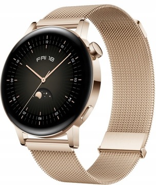 Умные часы Huawei Watch GT 3 золотые