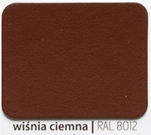 Aksikor Cherry Dark. Gruntoemalia Roof Paint 1L