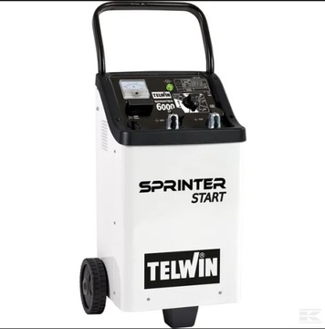 Prostownik z rozruchem Sprinter 6000 Star