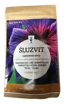 ŚLUZVIT do ssania B/CUKRU: porost, prawoślaz, ślaz