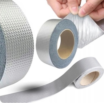 ПРОЧНАЯ БУТИЛОВАЯ РЕМОНТНАЯ ЛЕНТА, герметизирующая под водой, ВОДОНЕПРОНИЦАЕМАЯ