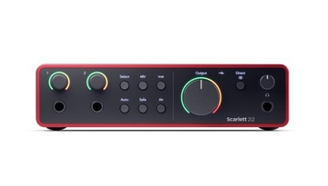 FOCUSRITE Scarlett 2i2 4th Gen interfejs plus soft
