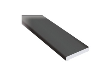 Szpros aluminiowy o obniżonej wysokości 2900Czarny
