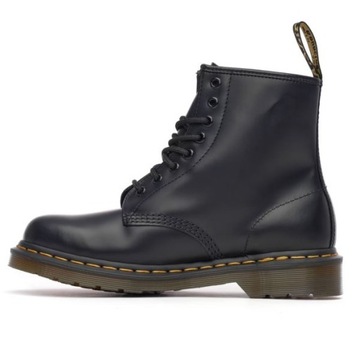 Glany Dr Martens 1460 Smooth Black, czarne męskie skórzane DM11822006 43