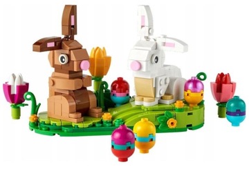 LEGO 40523 Пасхальные кролики Пасхальный кролик