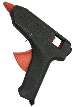 PISTOLET DO KLEJU NA GORĄCO CIEPŁO 11mm 80W DUŻY