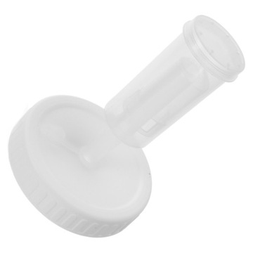 PRZEŹROCZYSTE POKRYWKI MASON JAR KUBEK DO FERMENTACJI 11,50X9,00X9,00CM