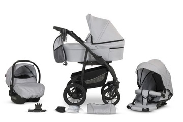 WÓZEK DZIECIĘCY VERDI SONIC COMFORT 3W1