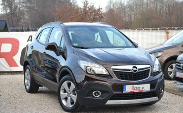 Opel Mokka I SUV 1.7 CDTI ECOTEC 130KM 2014 Opel Mokka BEZWYPADKOWE - Bogate wyposazenie - Bez korozji - dobrze utrzym