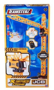 DŹWIG JCB ZDALNIE STEROWANY X-SERIES CRANE 100CM TEAMSTERZ 1417290