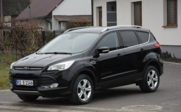 Ford Kuga II SUV 2.0 TDCi 150KM 2015 Ford Kuga 2.0D 2015r Duza Navi 176 Tys Km Sprowadzony Oplacony 2.0, zdjęcie 2