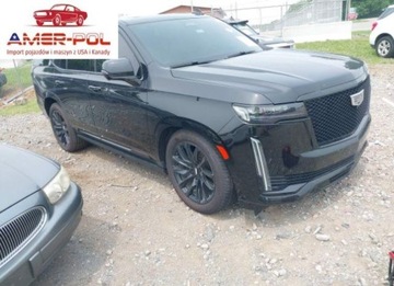 Cadillac Escalade III 2021 Cadillac Escalade Sport 2021 6.2l 6.2 Benzyna 420KM