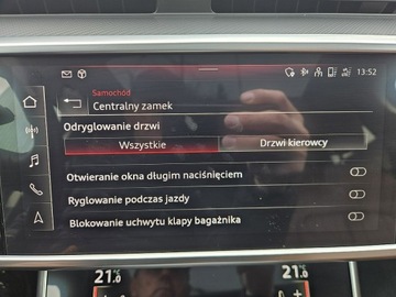 Audi A6 C8 Avant 2.0 40 TDI 204KM 2022 Audi A6 Avant Led, Radar, Kamera 360, Bliss,, zdjęcie 37