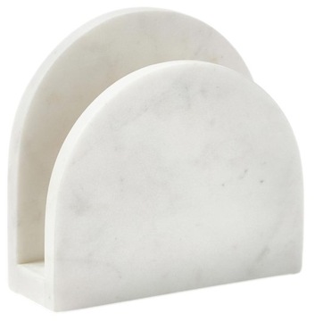 SERWETNIK STOJAK NA SERWETKI marmurowy z marmuru MARBLE