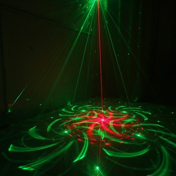 ДИСКО-ЛАМПЫ ДЛЯ ДОМАШНЕЙ ВЕЧЕРИНКИ ОСВЕЩЕНИЕ RGB LED ЛАЗЕРНАЯ ЛАМПА
