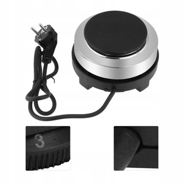 ИНДУКЦИОННАЯ ПЛИТА ЭЛЕКТРИЧЕСКАЯ ПЛИТА 500ВТ