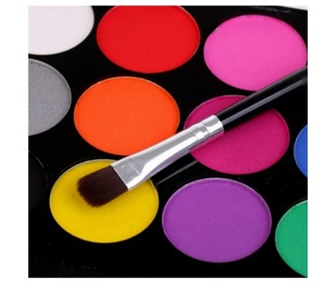 ПРЕМИУМ КРАСКИ ДЛЯ ПОКРАСКИ ЛИЦА И ТЕЛА, 15 ЦВЕТОВ. МОЮЩИЕСЯ ДЕТИ