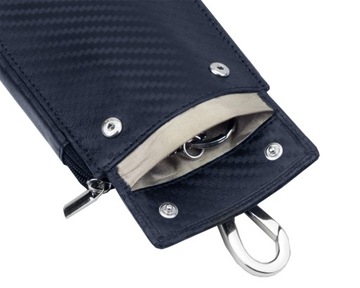 KOCHMANSKI skórzany pokrowiec na klucz kluczyki KEYLESS blokada zapłonu