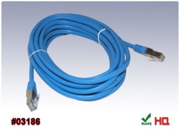 Экран патч-корда tu.RJ45>tu.RJ45 (5,0 м)