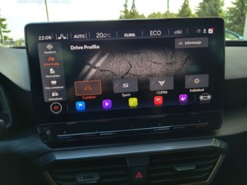 Cupra Leon II 2023 Cupra Leon Sportstourer VZ serwis ASO 1.0TSI 110KM bezwypadkow pakiety Mat, zdjęcie 29