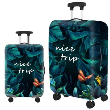 Pokrowiec Na Walizkę Podróżną Ochronny Etui XL 29-32 cali 80x54x33 cm