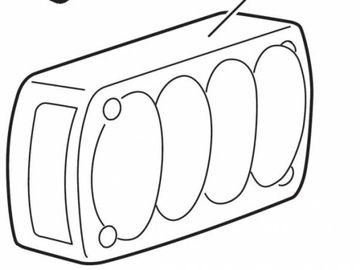 DCCE43 THULE Запчасти, 1 шт.