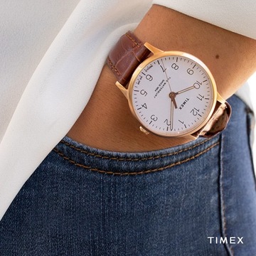 Zegarek unisex TIMEX Cyfrowy Stoper Podświetlenie