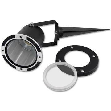 САДОВЫЙ ОТРАЖАТЕЛЬ С ВРЕЗНЫМ шипом GU10 для светодиодов